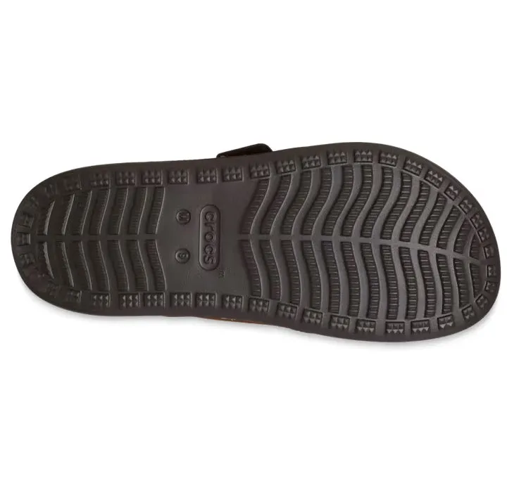 Crocs -Mens Yukon Vista II LR Sandal Slide Espresso