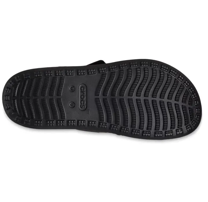 Crocs -Mens Yukon Vista II LR Sandals Slide Black