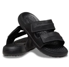 Crocs -Mens Yukon Vista II LR Sandals Slide Black