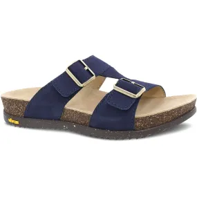 Dansko Dayna Sandal - Navy Suede