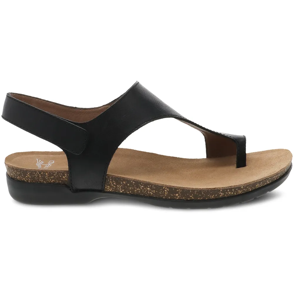 Dansko Reece Sandal Black (Women's)