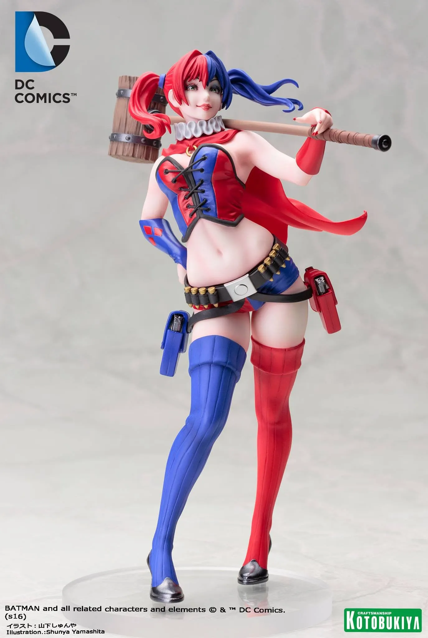 DC Comics Bishoujo - Harley Quinn New 52 Statue