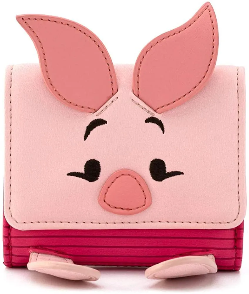 Disney Winnie the Pooh Piglet Flap Wallet