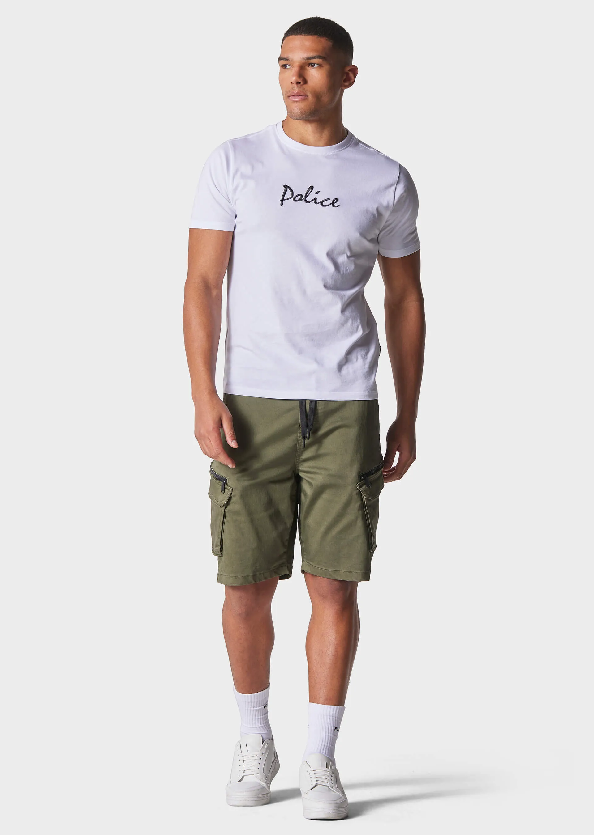 Doust Khaki Chino Shorts