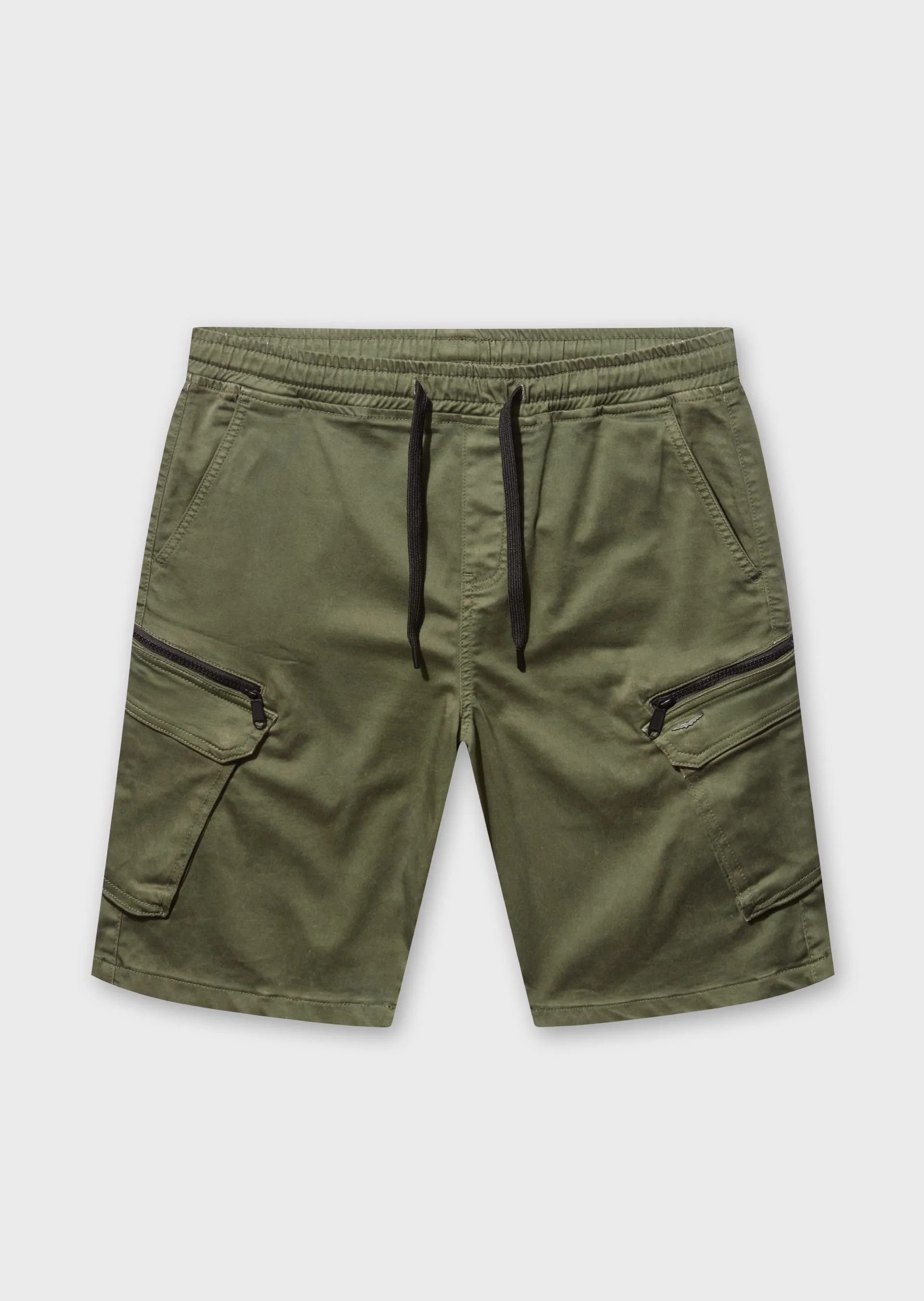 Doust Khaki Chino Shorts