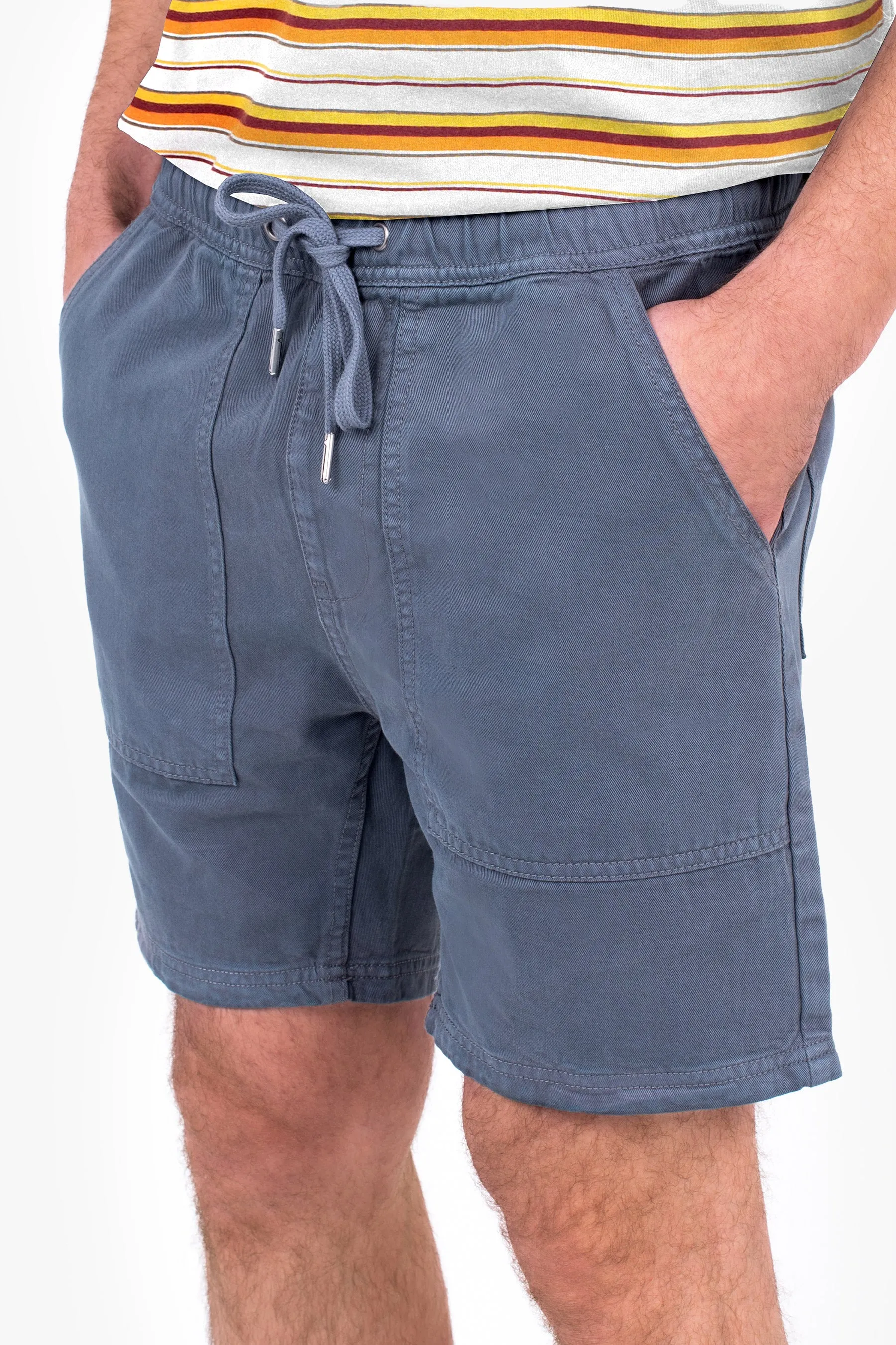 Drawstring Utility Shorts