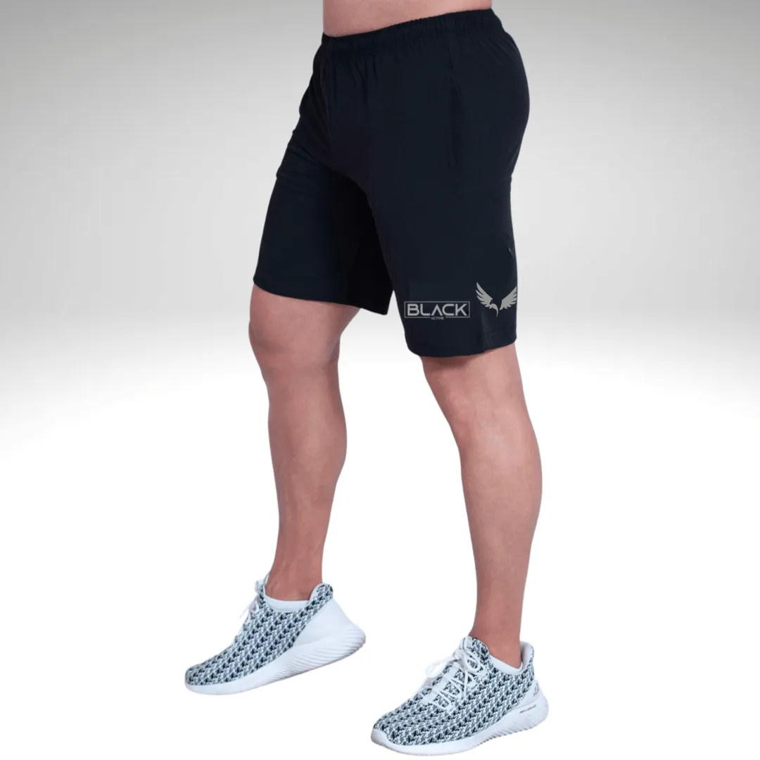 DRI-FIT TRAINING SHORTS BLACK