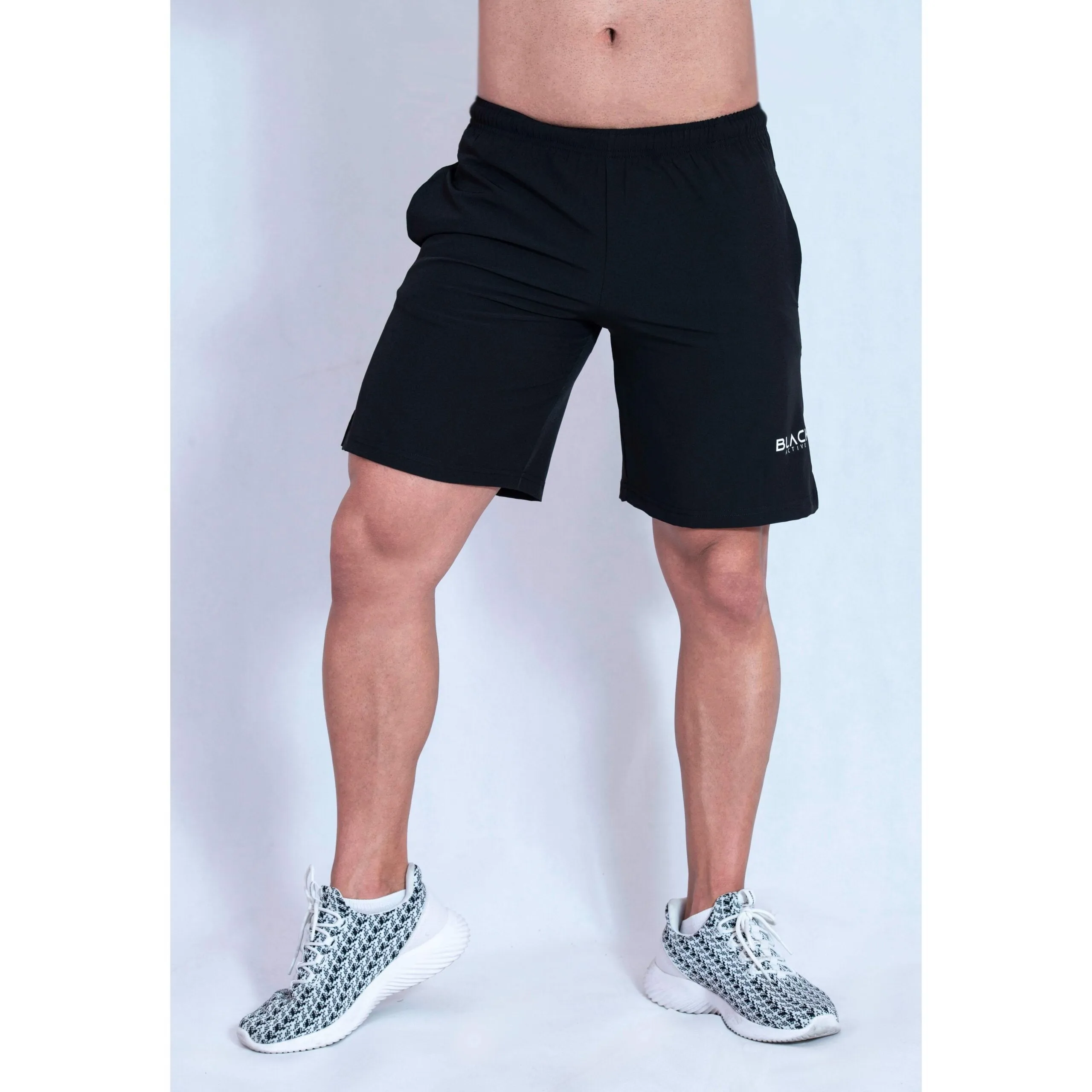 DRI-FIT TRAINING SHORTS BLACK