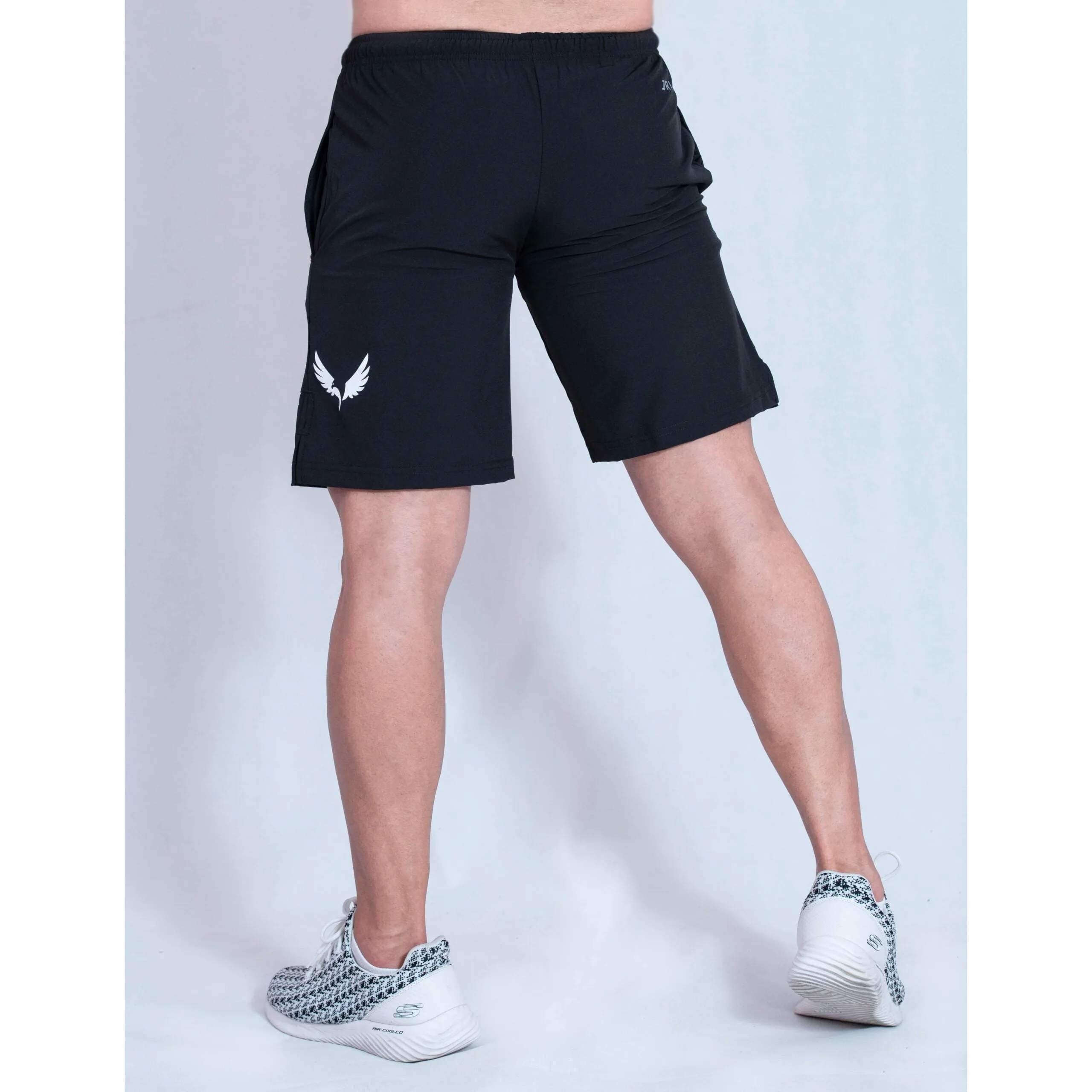 DRI-FIT TRAINING SHORTS BLACK