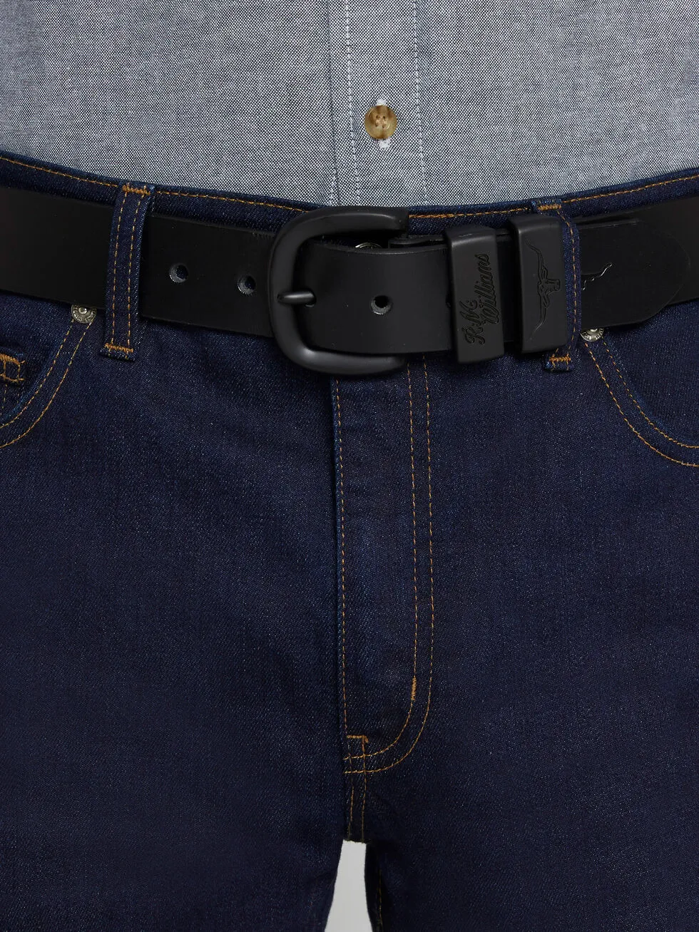 Drover 1 1/2" Belt - Black