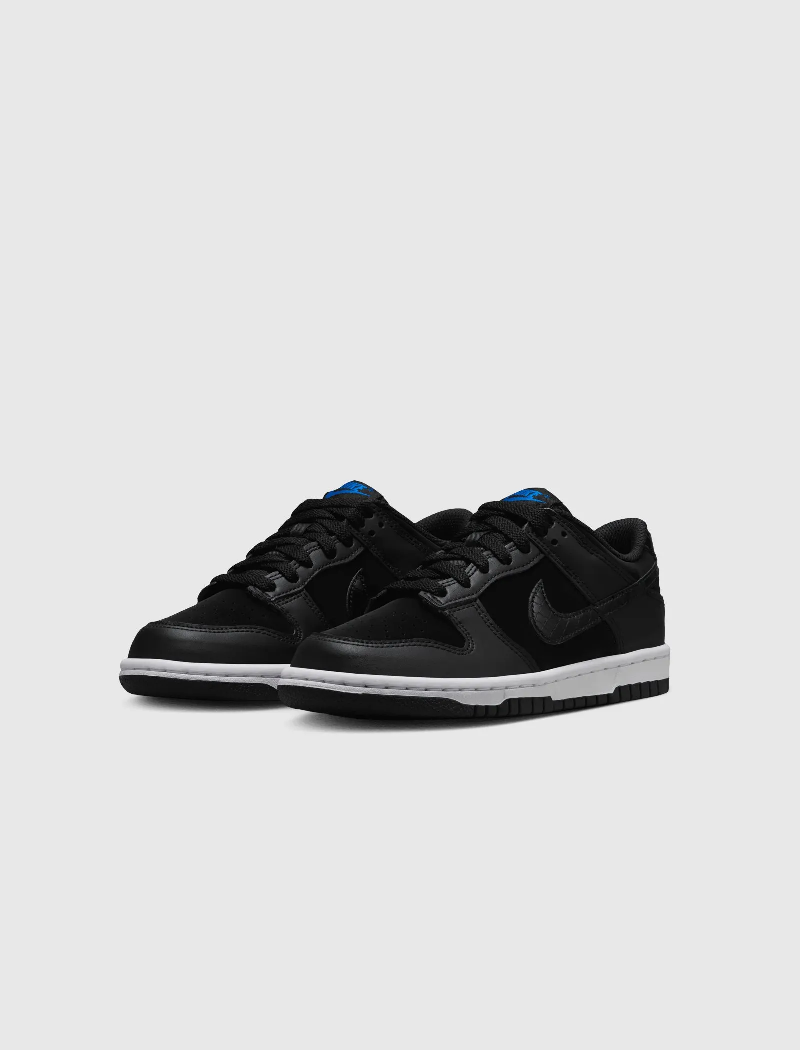 DUNK LOW "BLACK CROC SWOOSH" GS