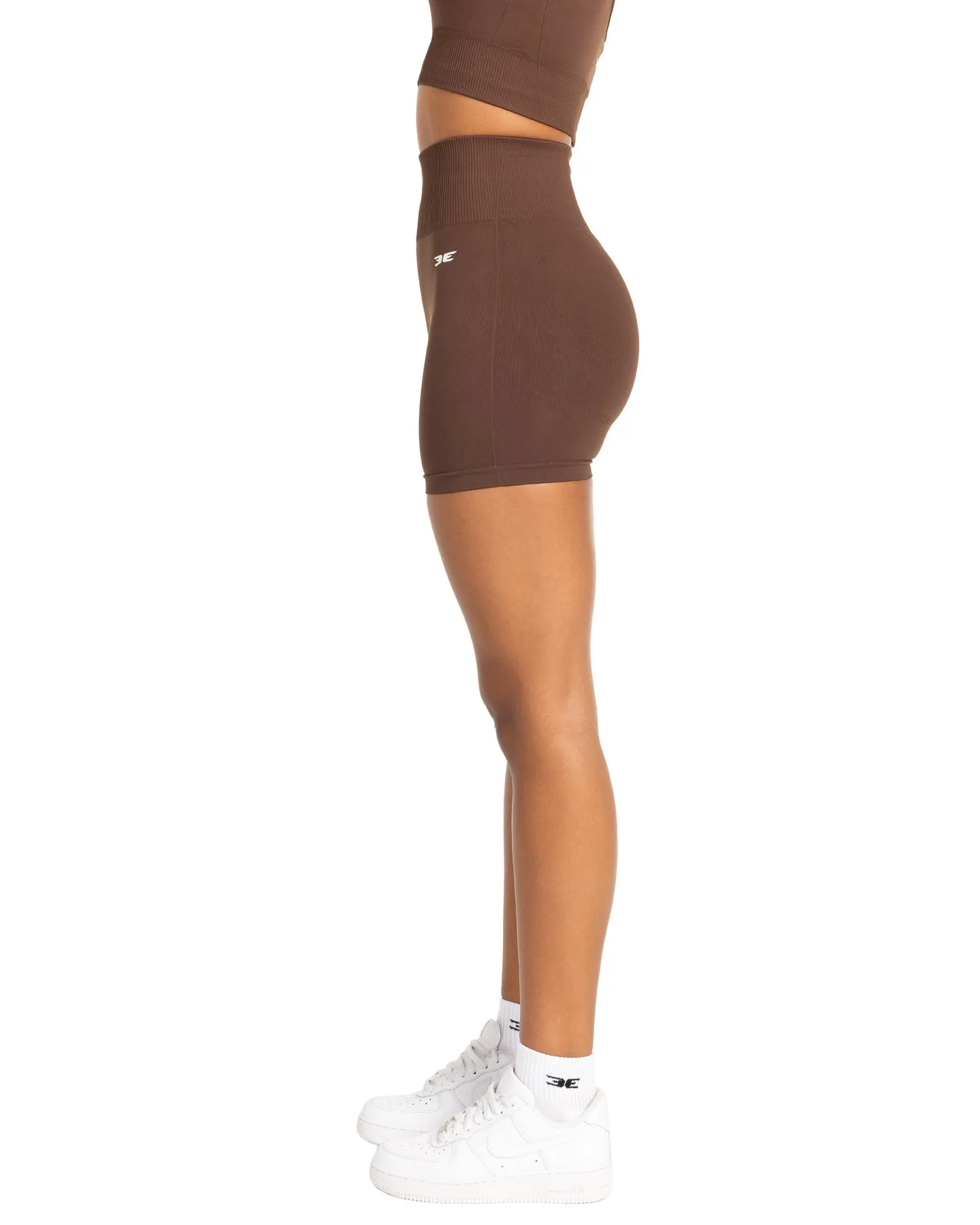 Elite Seamless V2 Shorts - Chocolate