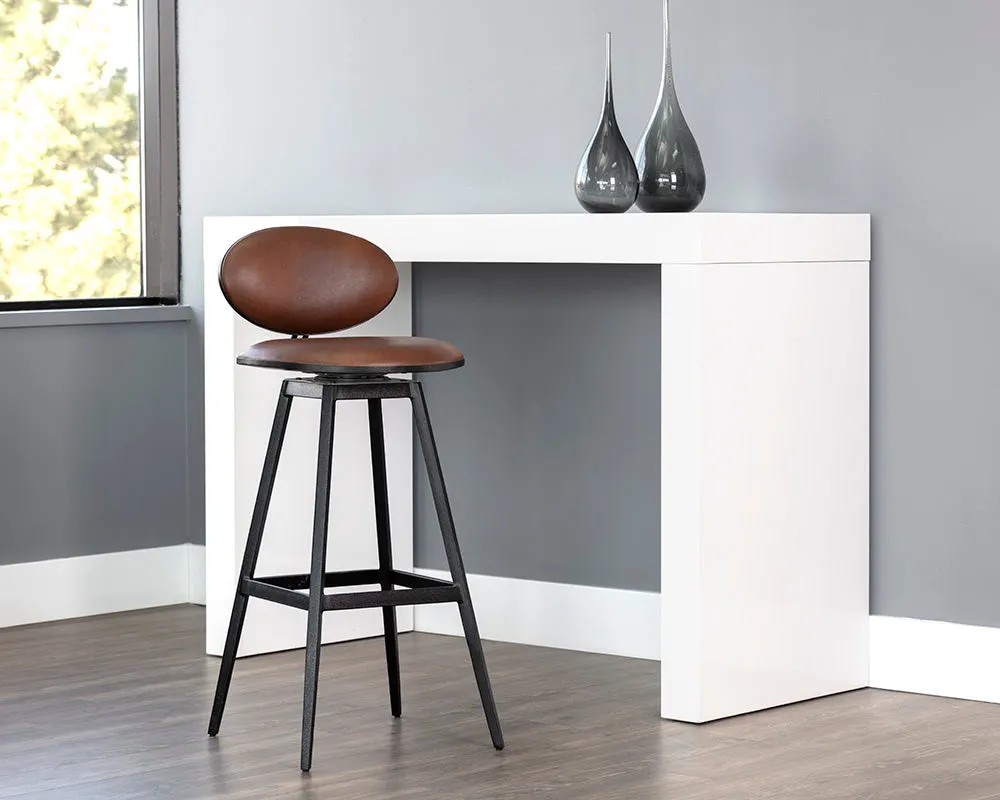 Ember Swivel Barstool