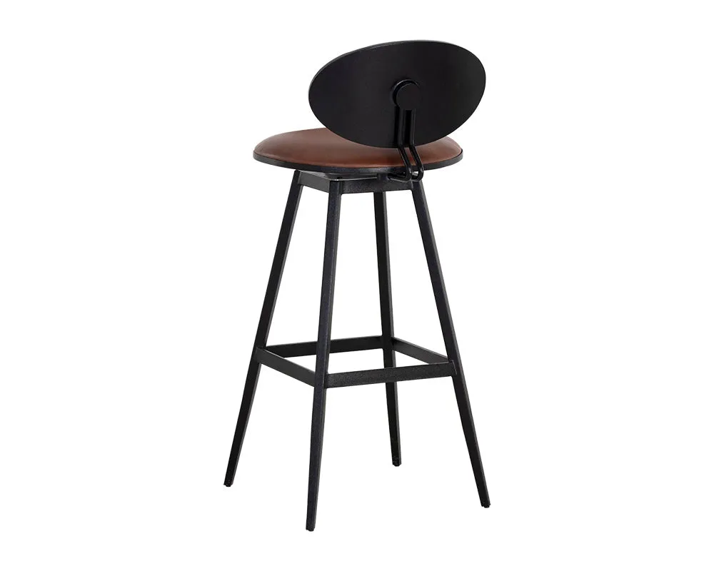 Ember Swivel Barstool