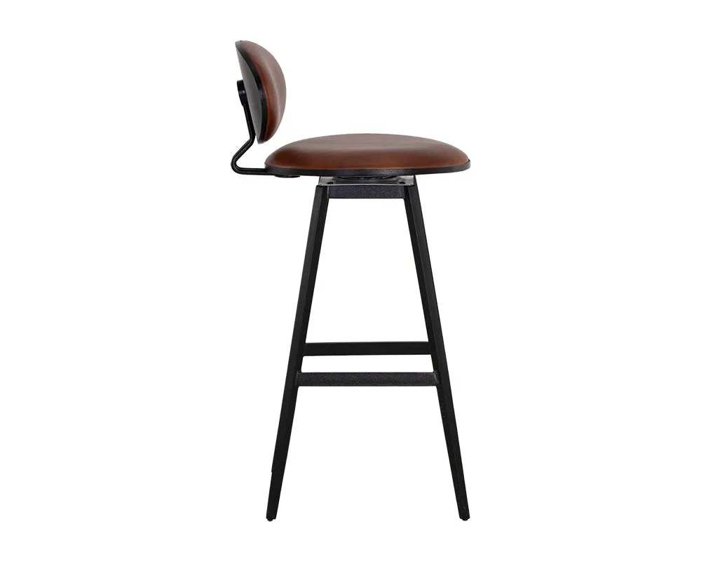 Ember Swivel Barstool