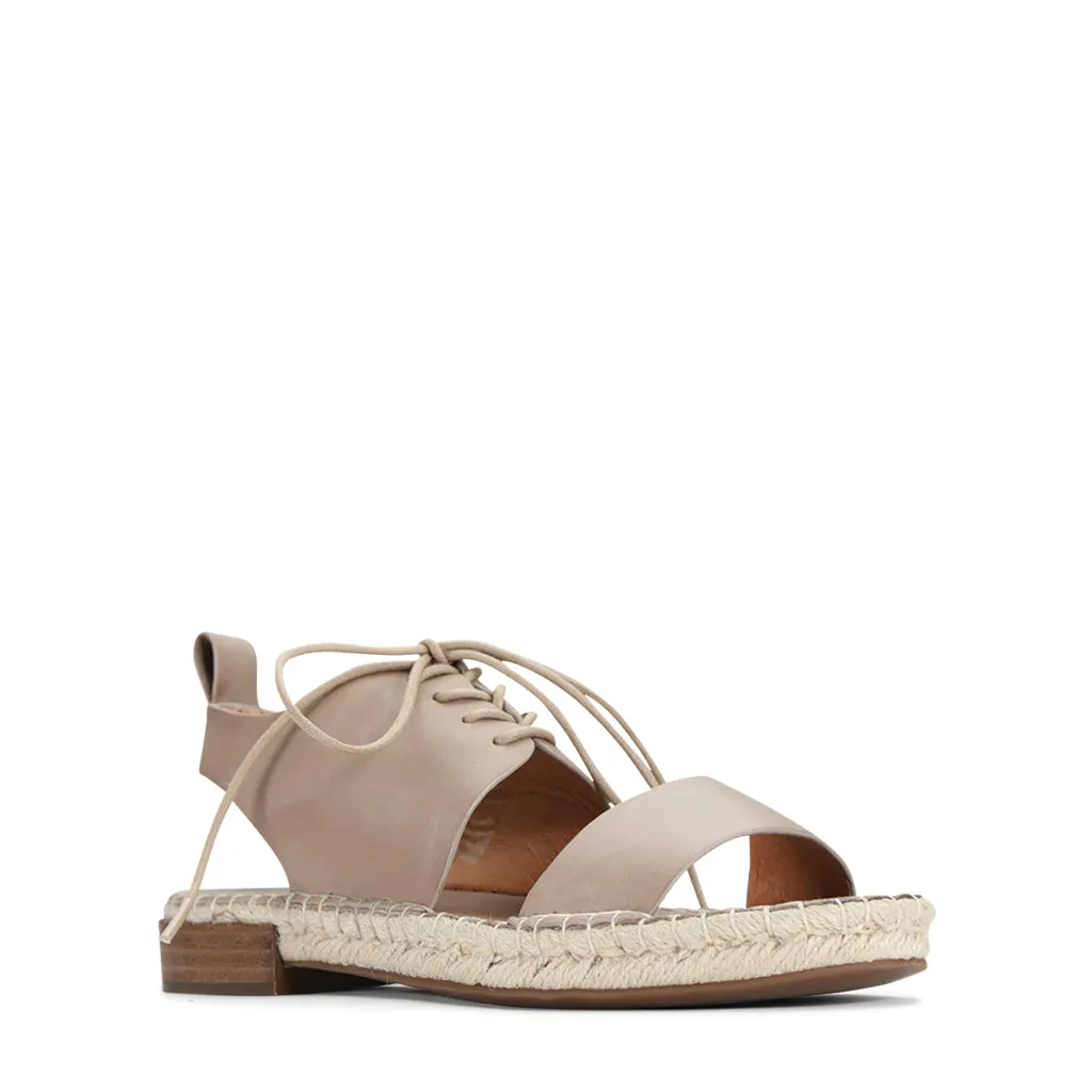 Esplanade lace-up Sandals