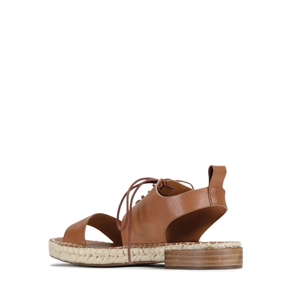 Esplanade lace-up Sandals