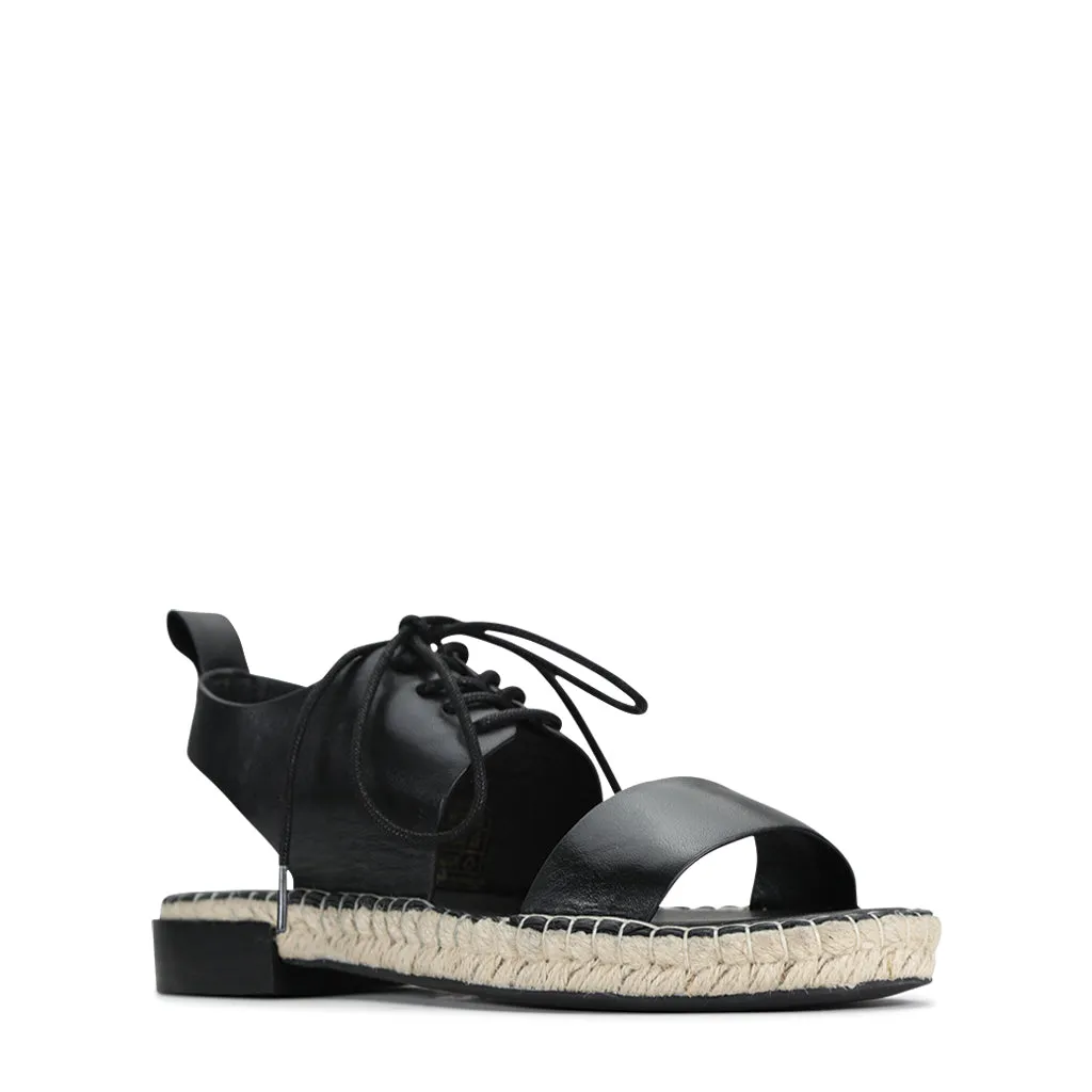 Esplanade lace-up Sandals