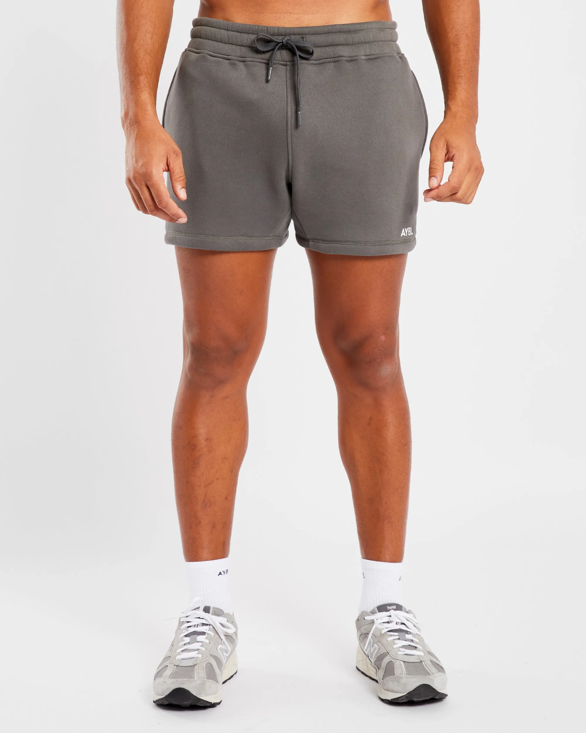 Essential 5" Shorts - Charcoal