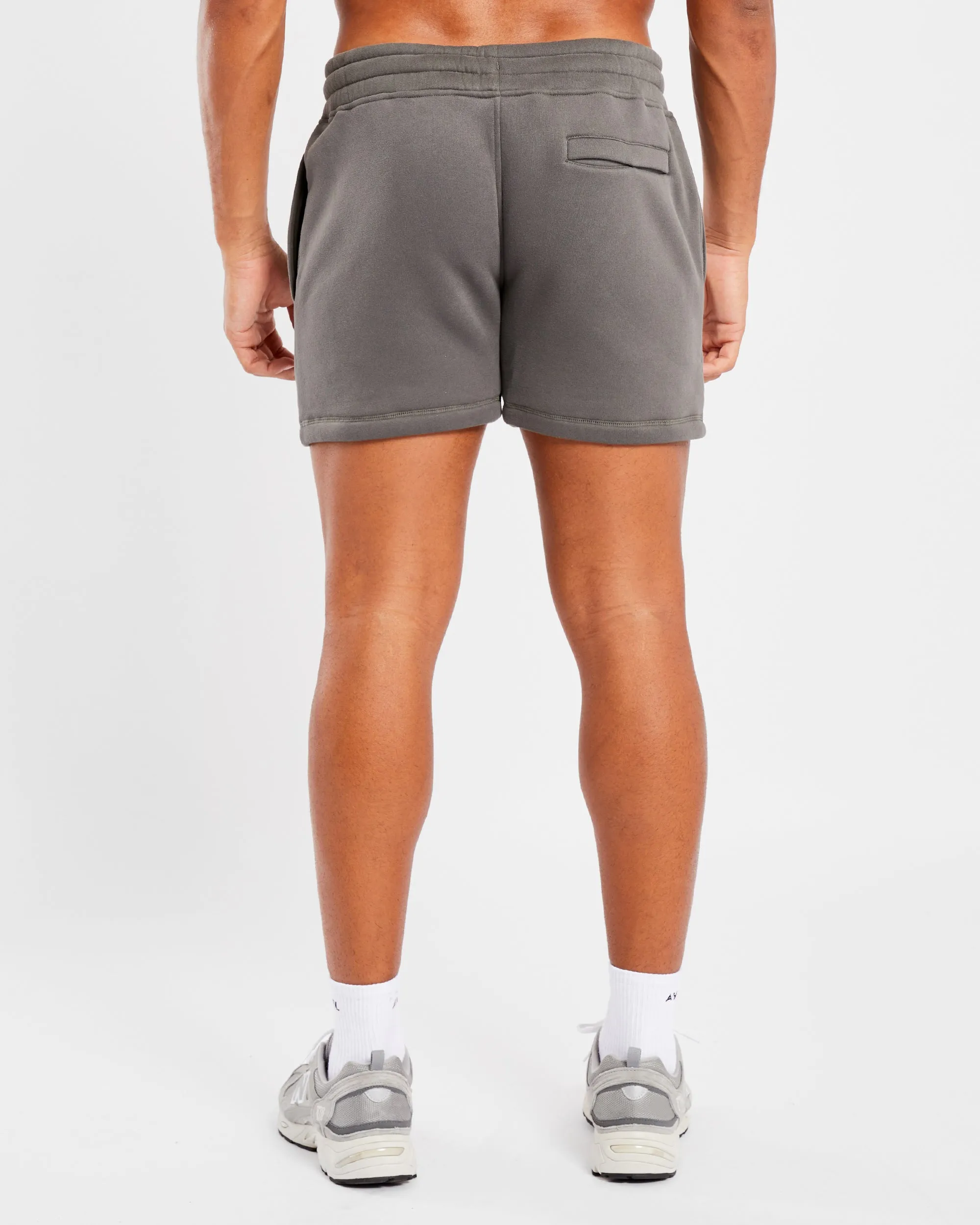 Essential 5" Shorts - Charcoal