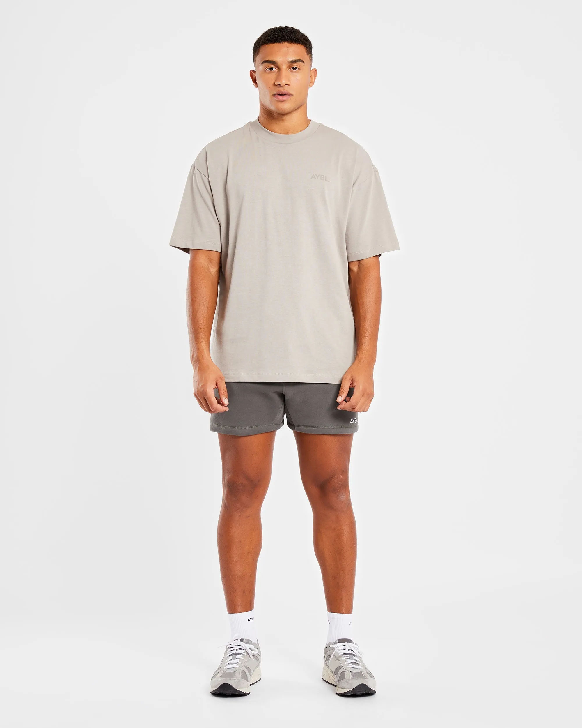 Essential 5" Shorts - Charcoal