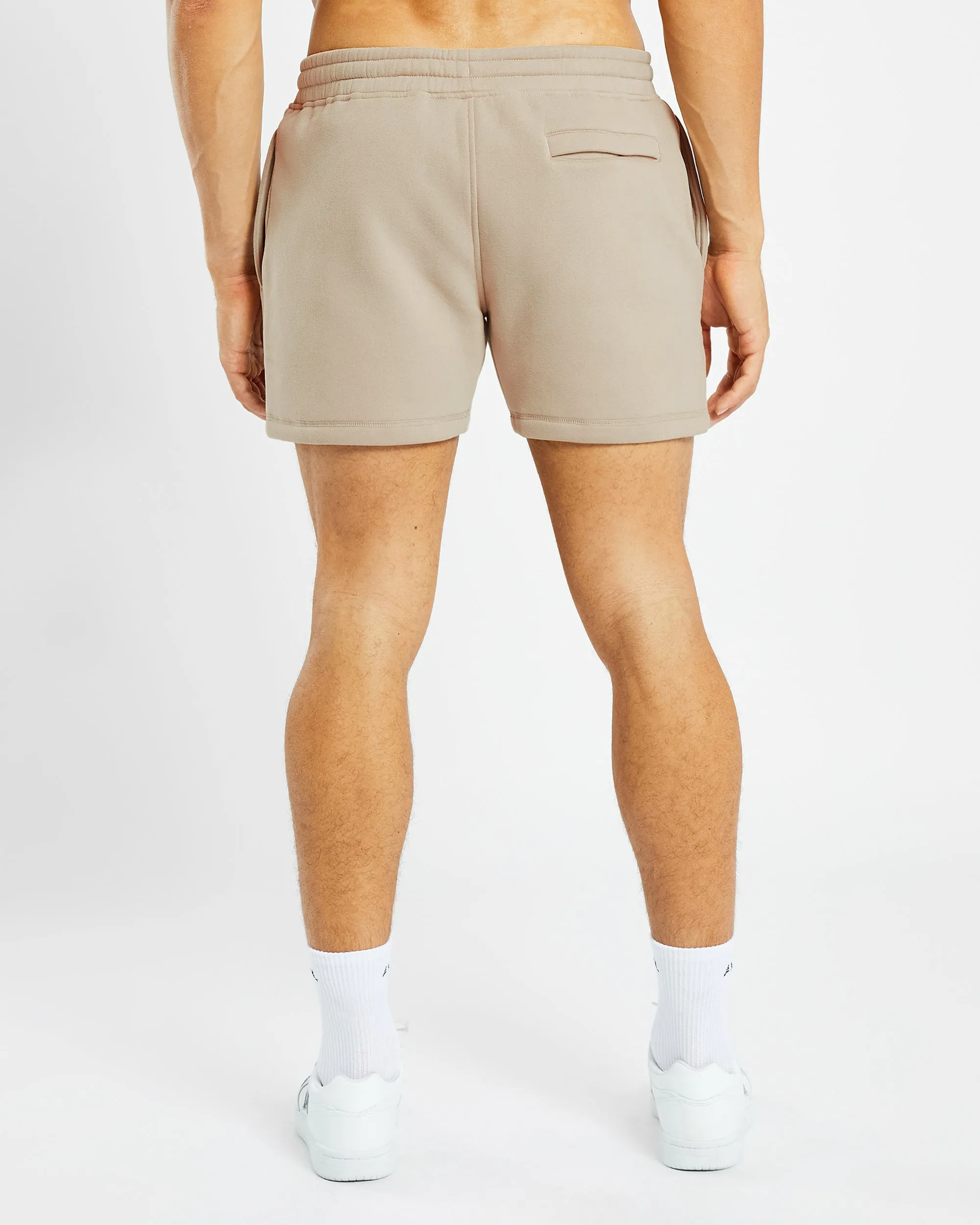 Essential 5" Shorts - Mocha Brown