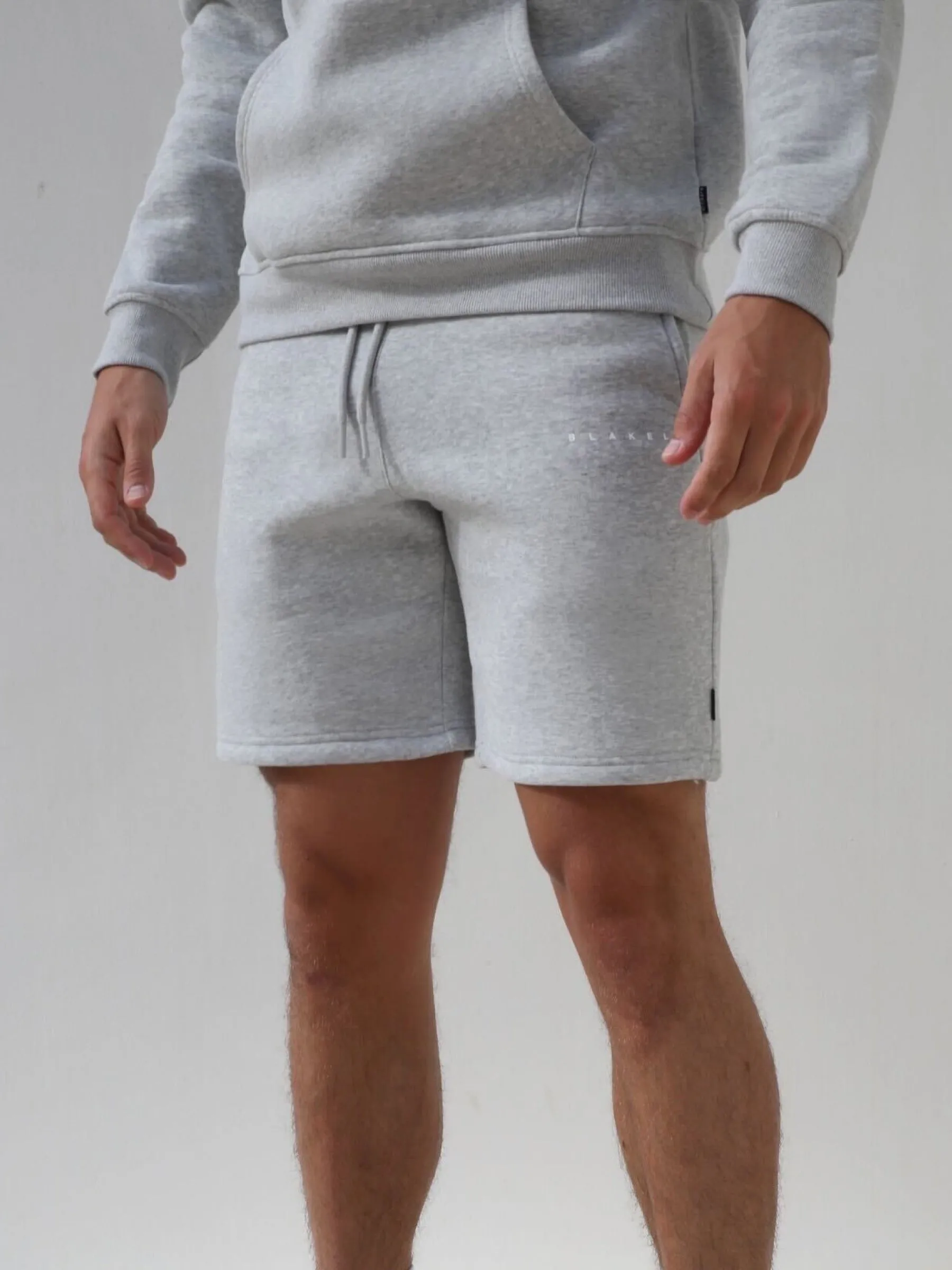 Evolved Jogger Shorts - Marl Grey