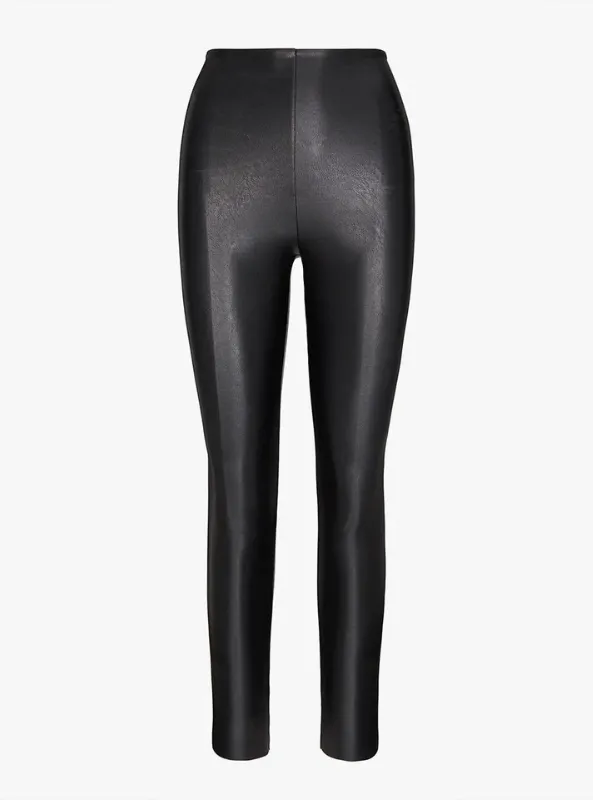 Faux Leather Legging