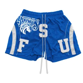 Fayetteville State Satin Shorts