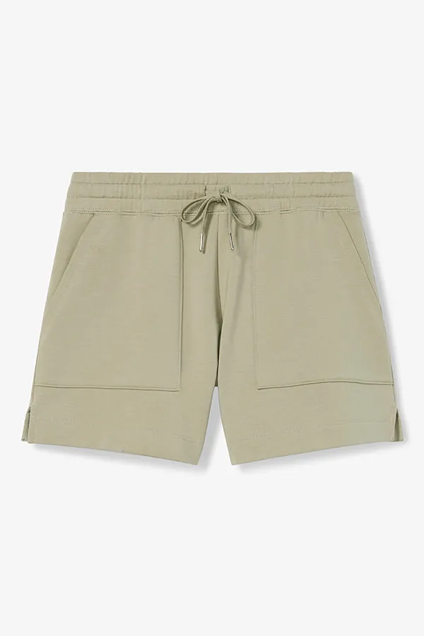 Felix Short - Light French Terry :: Laurel Green