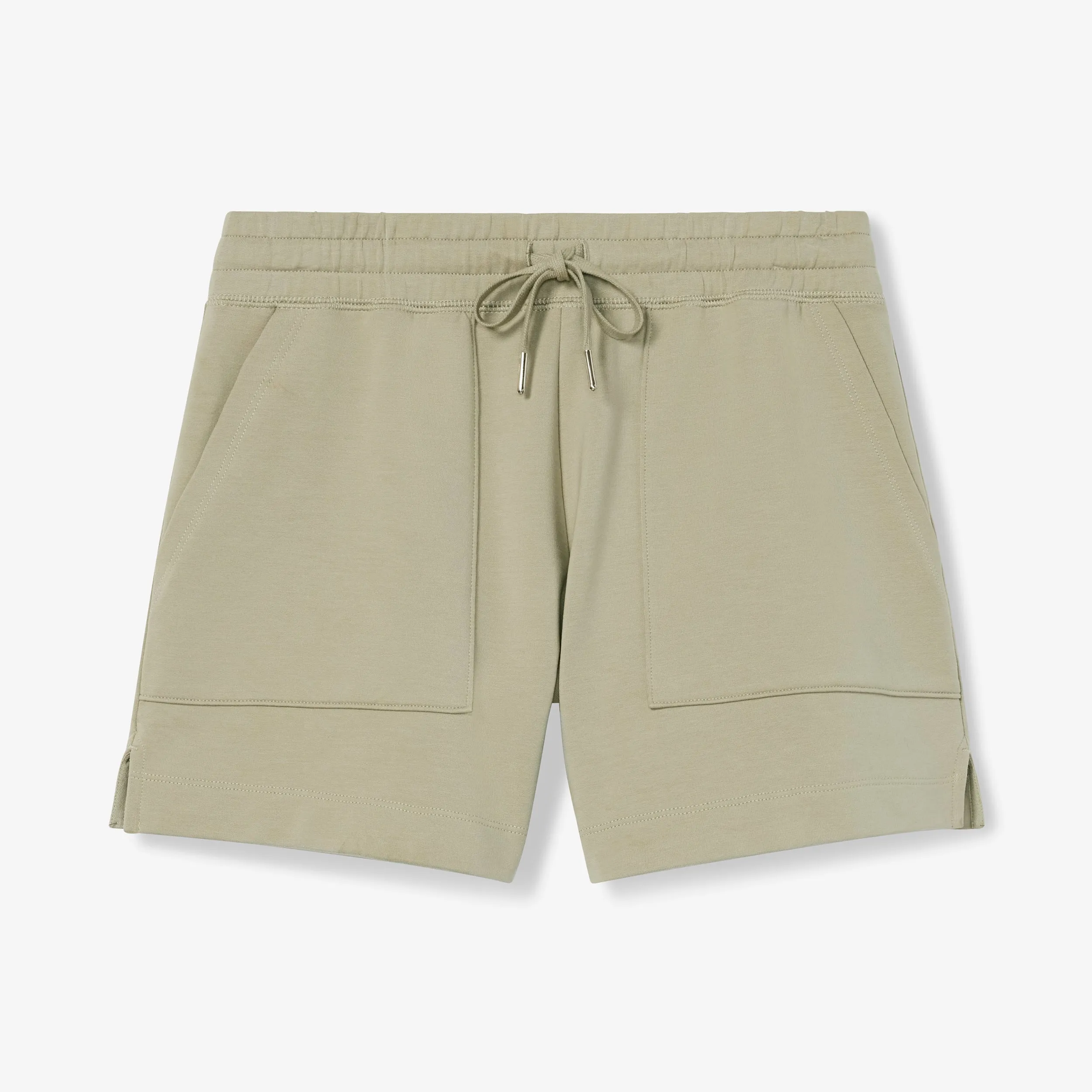 Felix Short - Light French Terry :: Laurel Green