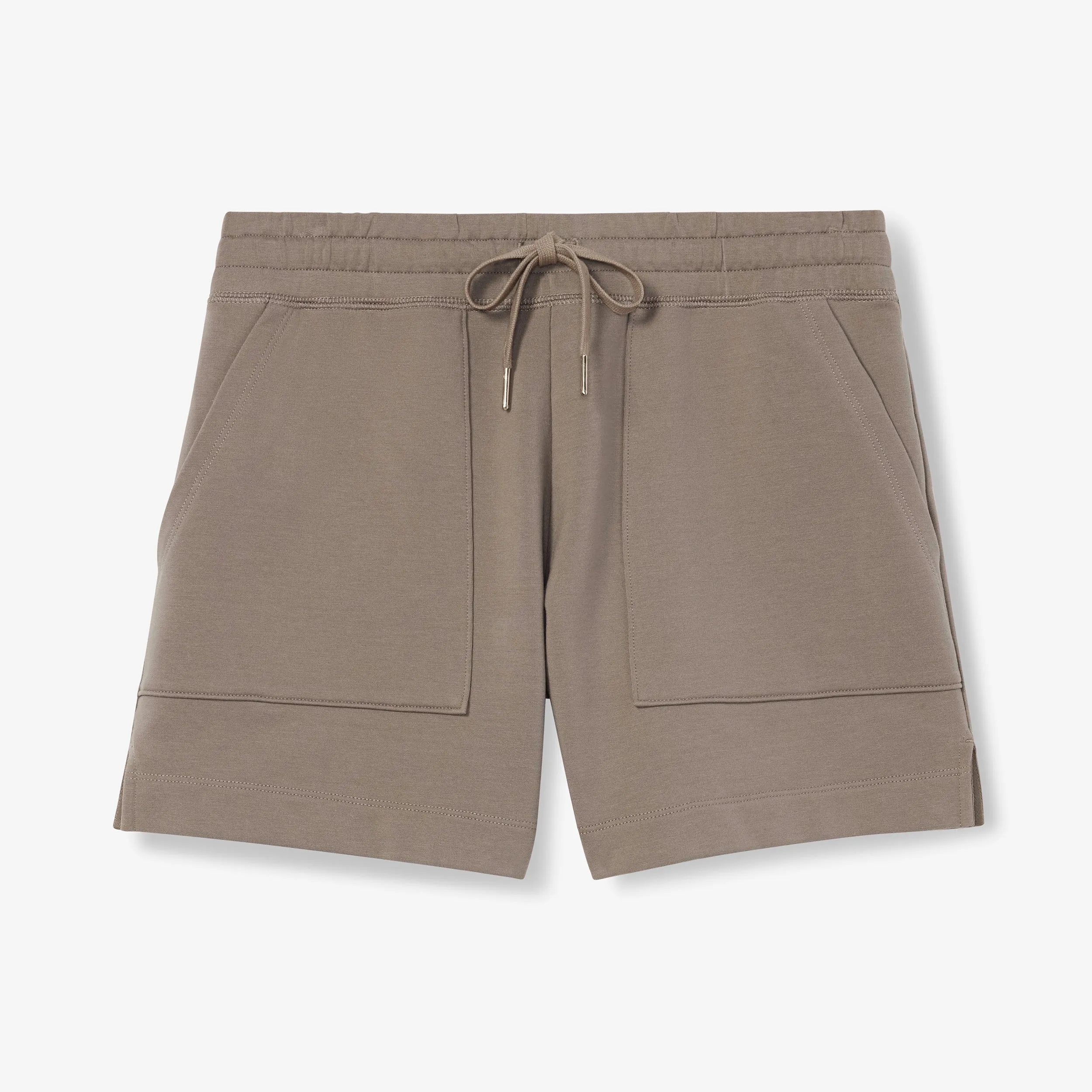 Felix Short - Light French Terry :: Light Truffle