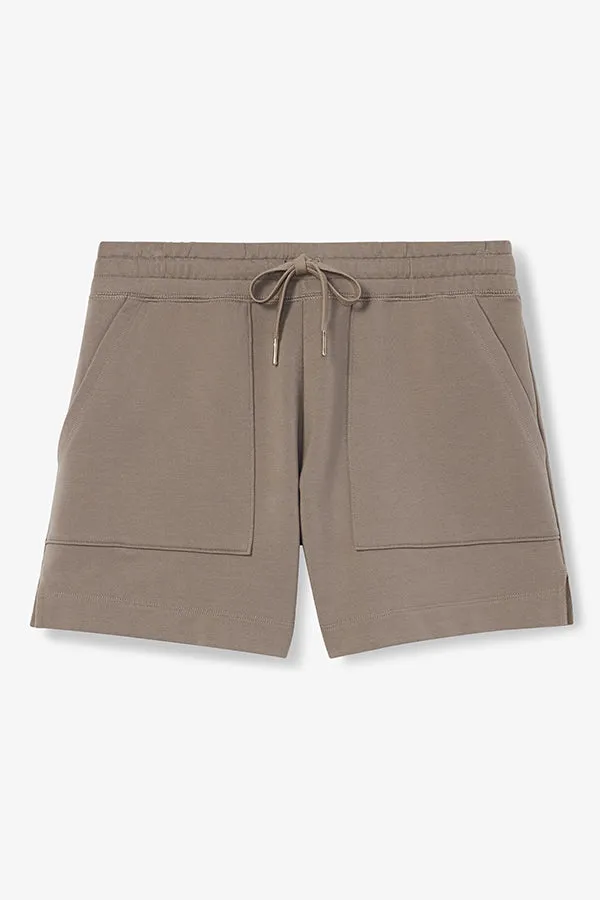 Felix Short - Light French Terry :: Light Truffle