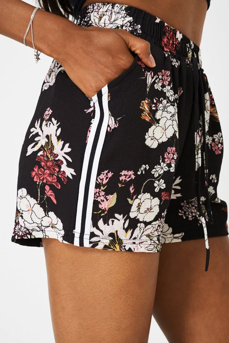 Floral Mini Shorts