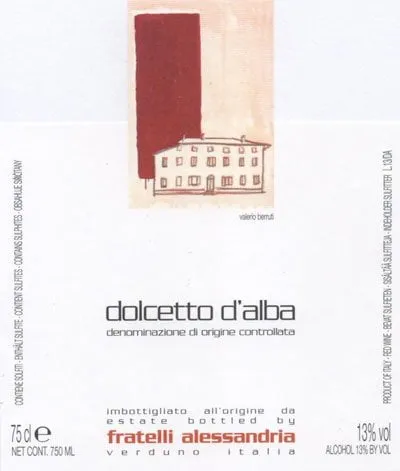 Fratelli Alessandria Dolcetto d'Alba