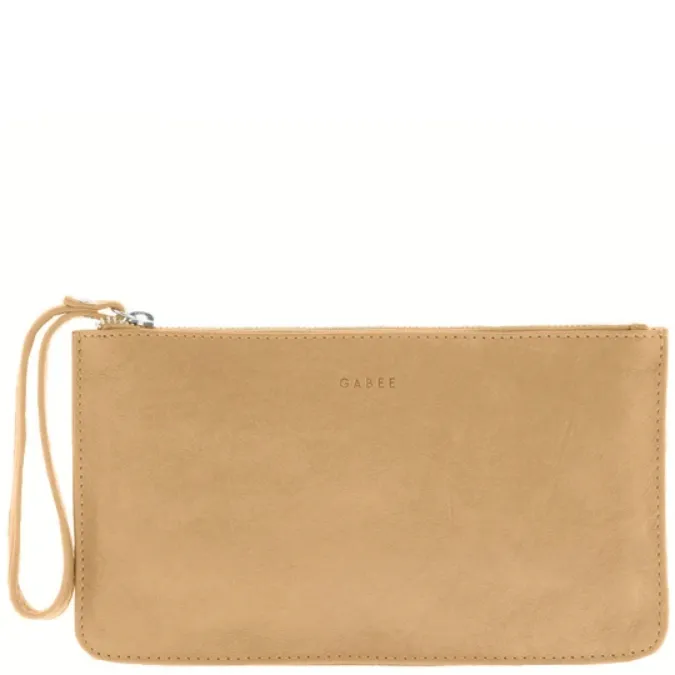 GABEE Mercer Soft Leather Pouch