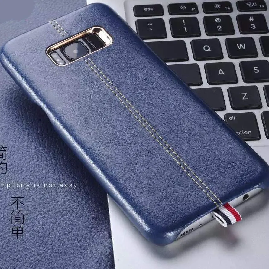 Galaxy S8/S8 Plus Original PU Leather Business Case