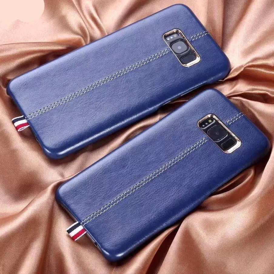 Galaxy S8/S8 Plus Original PU Leather Business Case