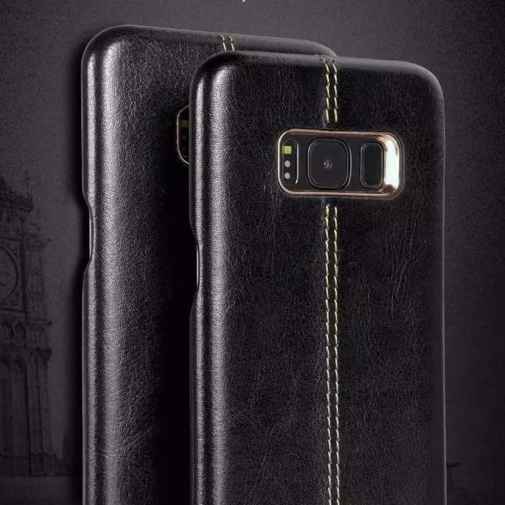 Galaxy S8/S8 Plus Original PU Leather Business Case