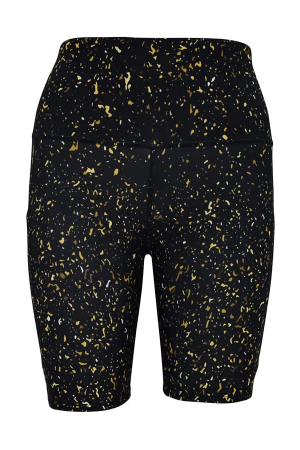 Gold Dust Shorts   Pockets