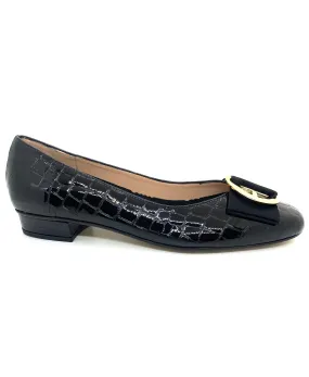 HB Shoes June Ladies Circle Trim Pump