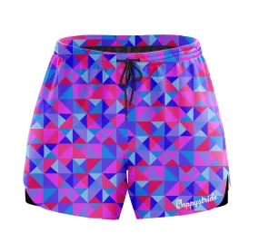 ''Hexy geomexy'' classic shorts