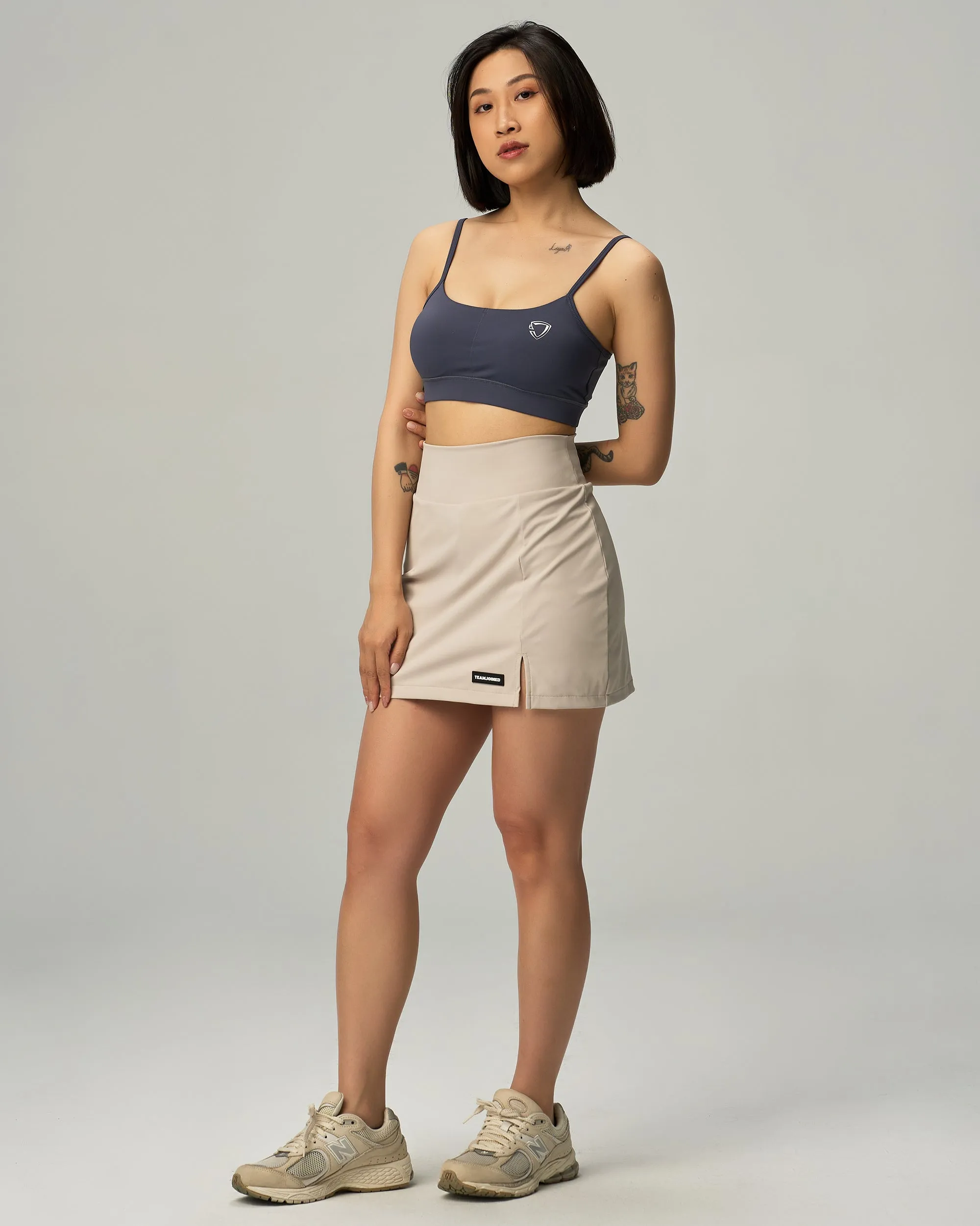 High-Rise Skirt