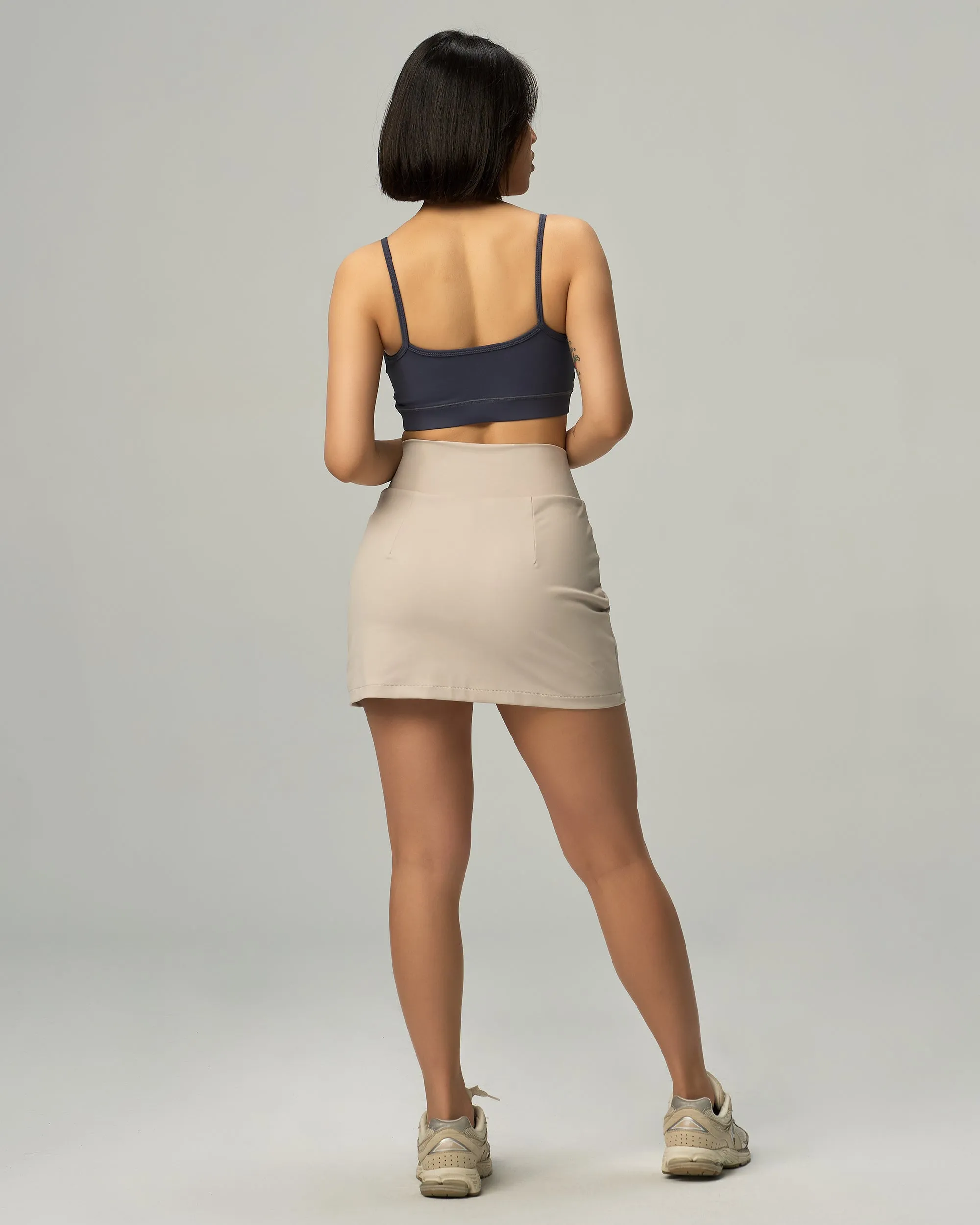 High-Rise Skirt