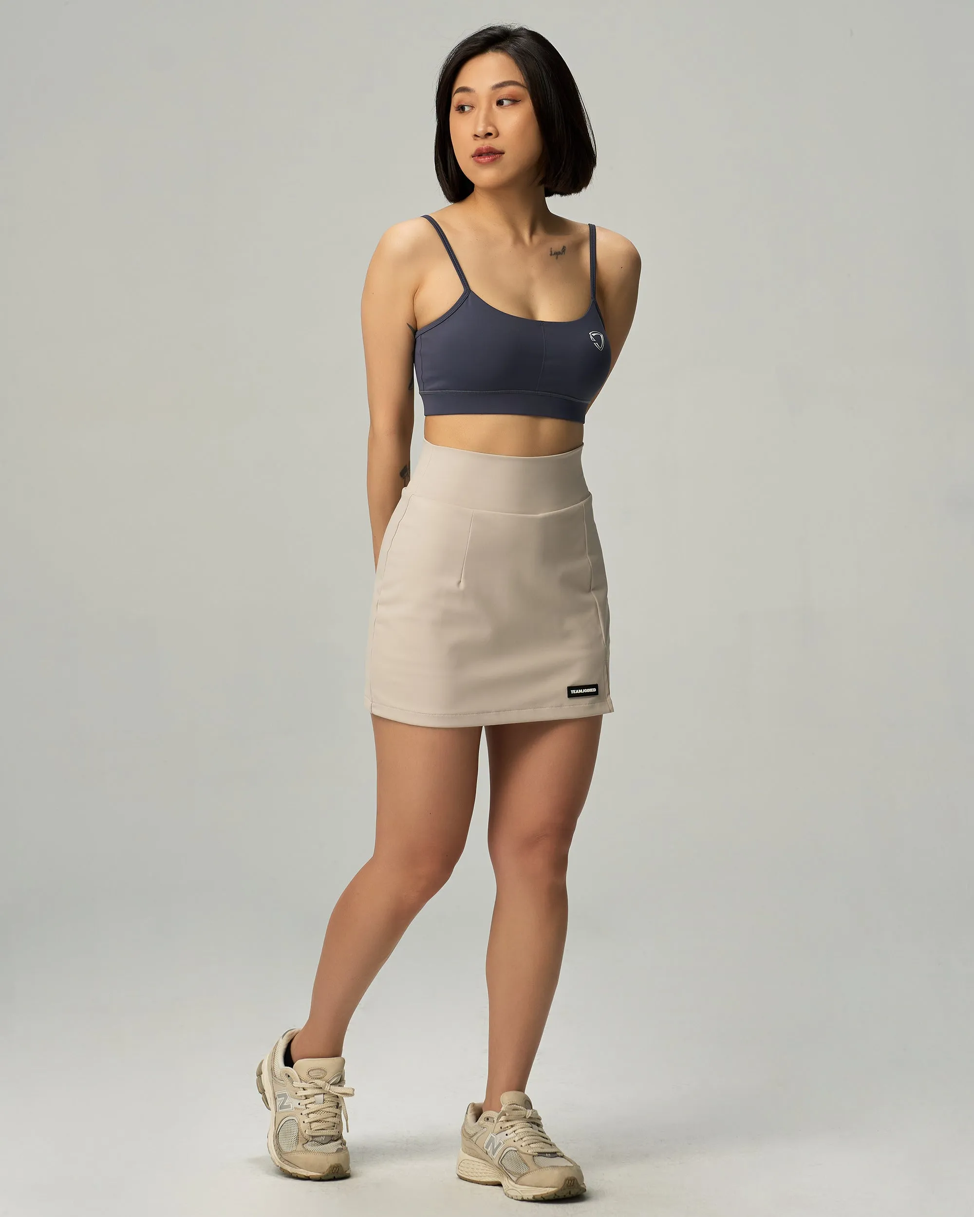 High-Rise Skirt