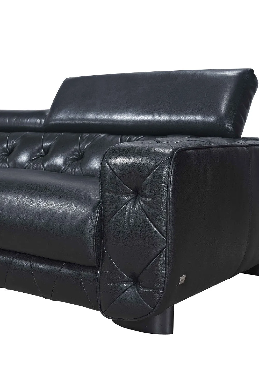 Hilton Premium Leather Sectional Sofa