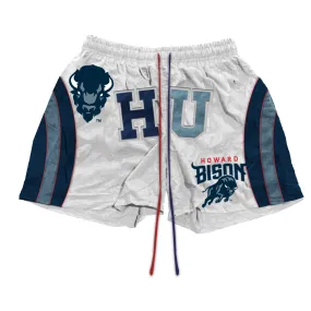 Howard University Satin Shorts