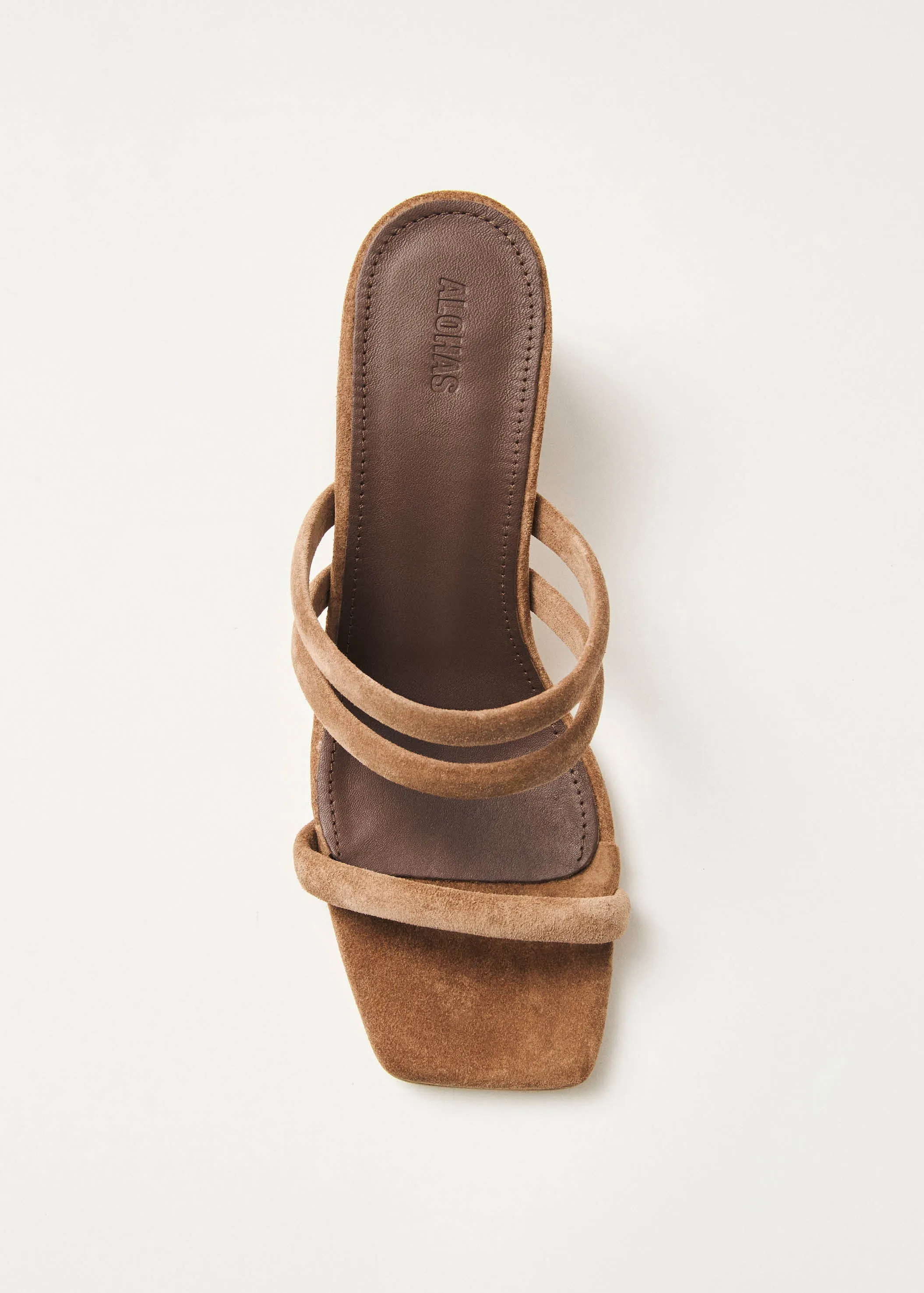 Indiana Brown Leather Sandals