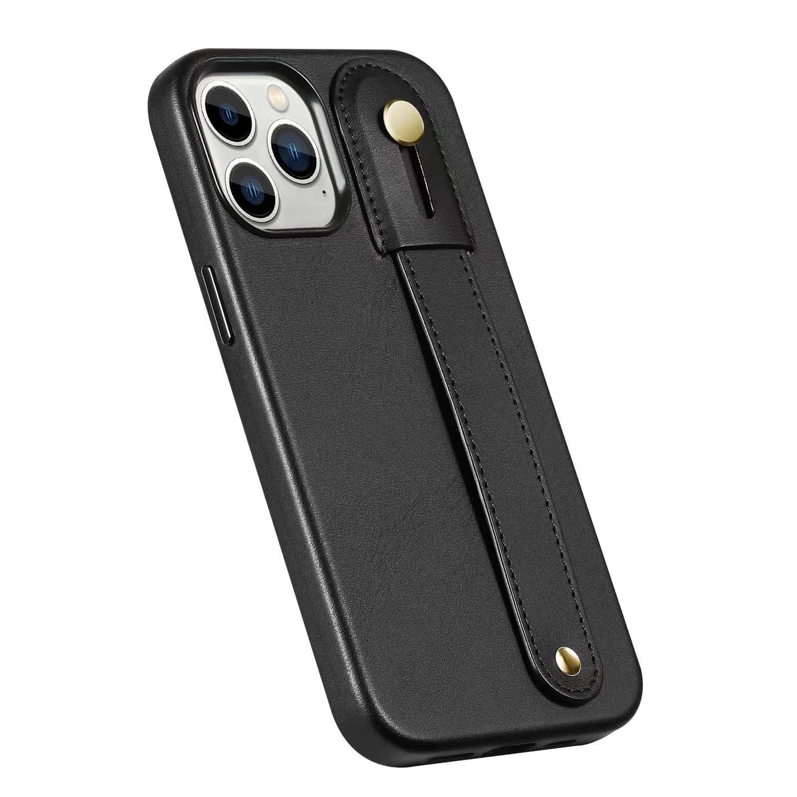 Indy Series Genuine Leather FingerGrip Case - iPhone 15 Pro - CP00465 CP00466