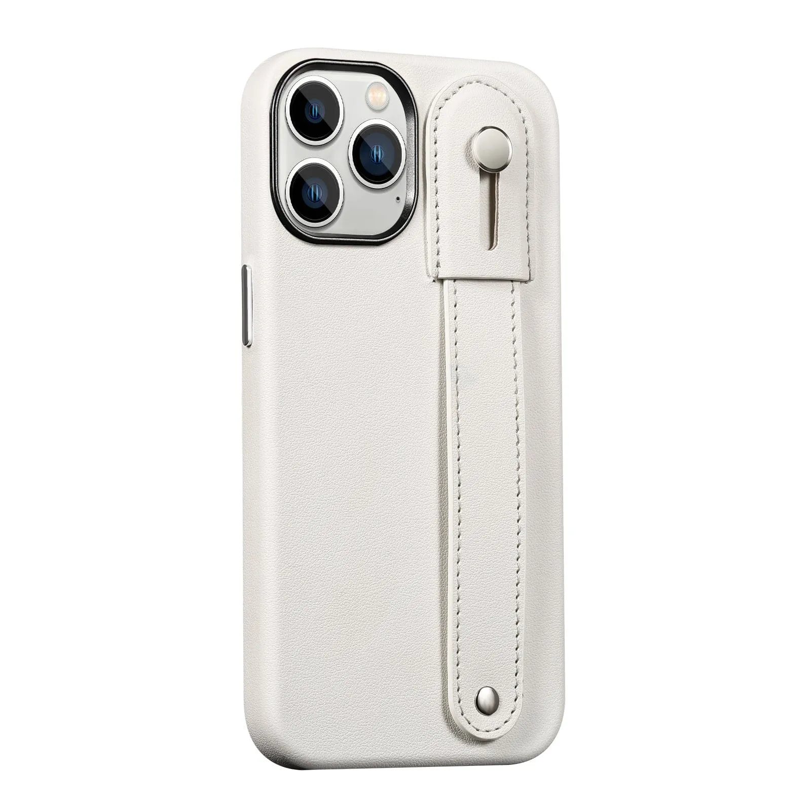 Indy Series Genuine Leather FingerGrip Case - iPhone 15 Pro - CP00465 CP00466